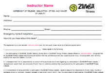 Zumba Instructor Legal Requirements - Calories Burned HQ